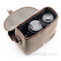 Портативная сумка для хранения для камеры, видеокуметные сумки с камерой с полной открытой дизайнерской камерой, видеокурация